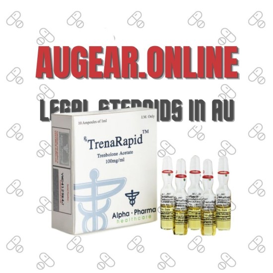 TrenaRapid (ampoules)